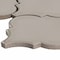 Msi Portico Pearl Arabesque 10.83 In. X 15.5 In. X 8Mm Glossy Ceramic Mesh-Mounted Mosaic Tile, 10PK ZOR-MD-0240 - alternate 3